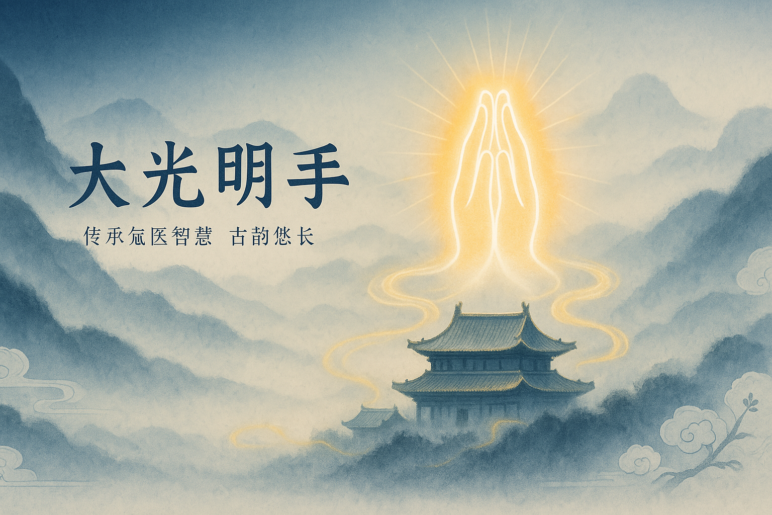 五台山大光明手传承